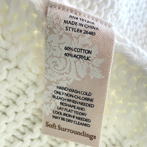 Soft Surroundings Knit One-button Cardigan Sweater, Size Small - Picture 11 of 11